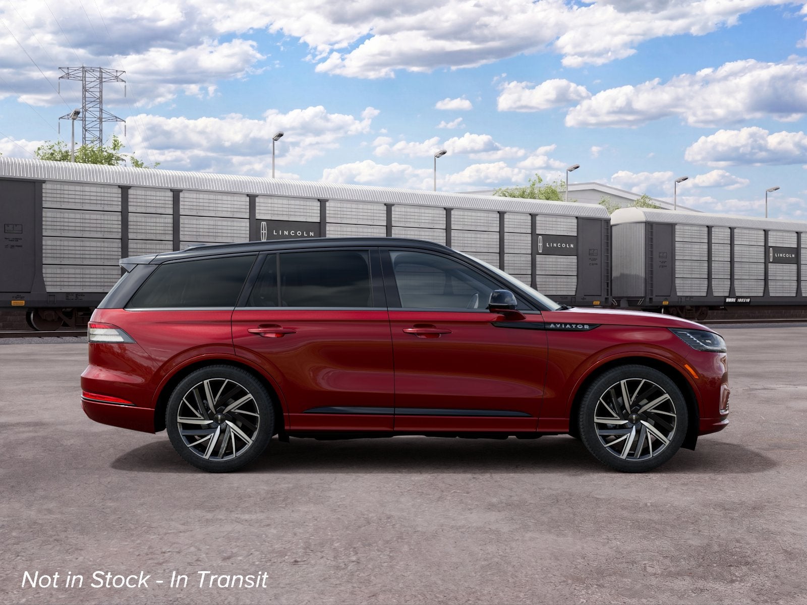 2027 Lincoln Aviator Black Label™
