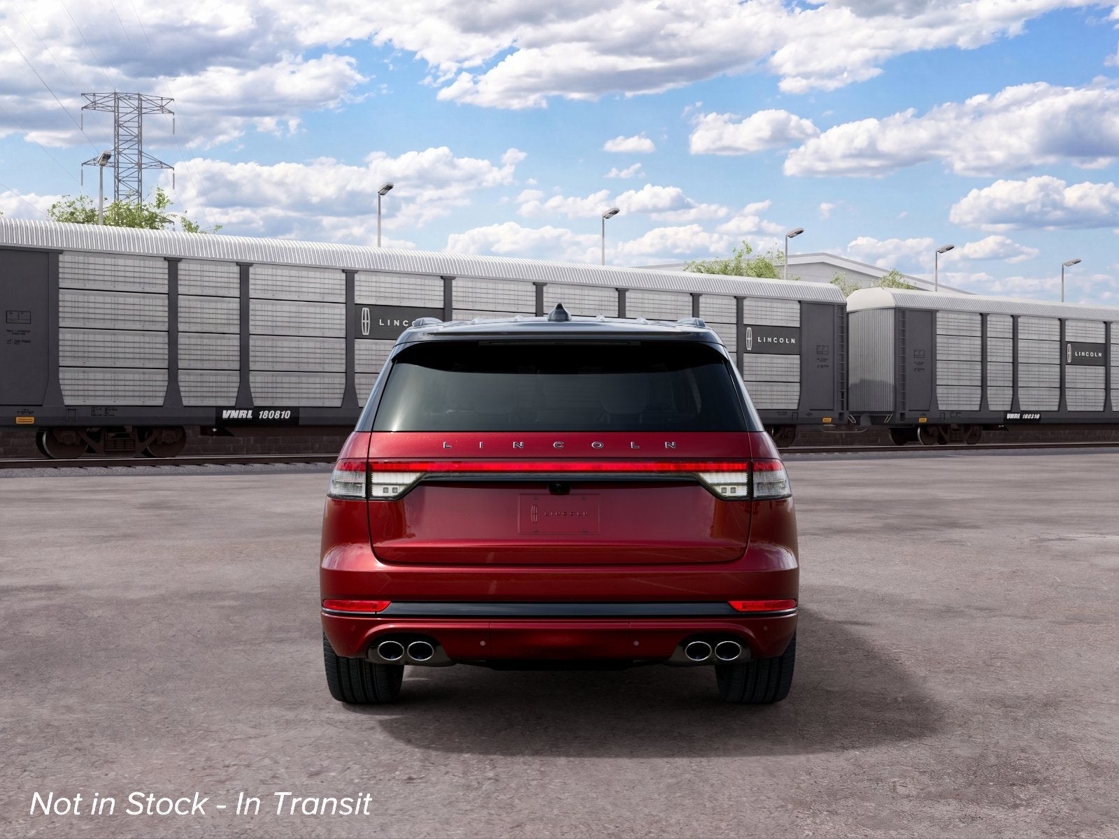 2027 Lincoln Aviator Black Label™