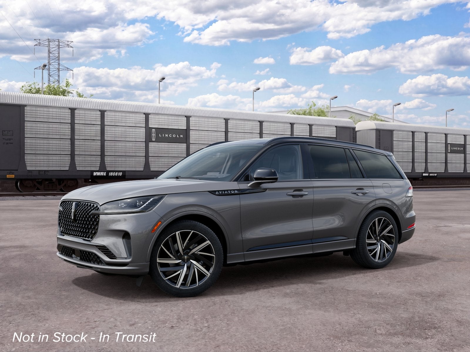 2027 Lincoln Aviator Black Label™