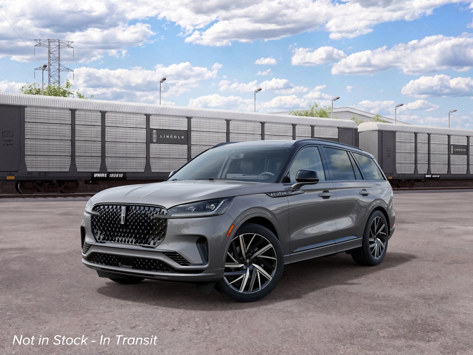 2027 Lincoln Aviator Black Label™