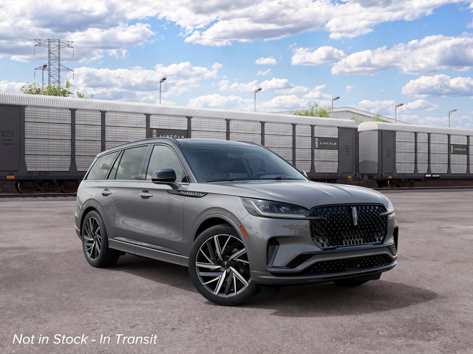 2027 Lincoln Aviator Black Label™