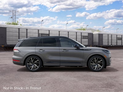 2027 Lincoln Aviator Black Label™