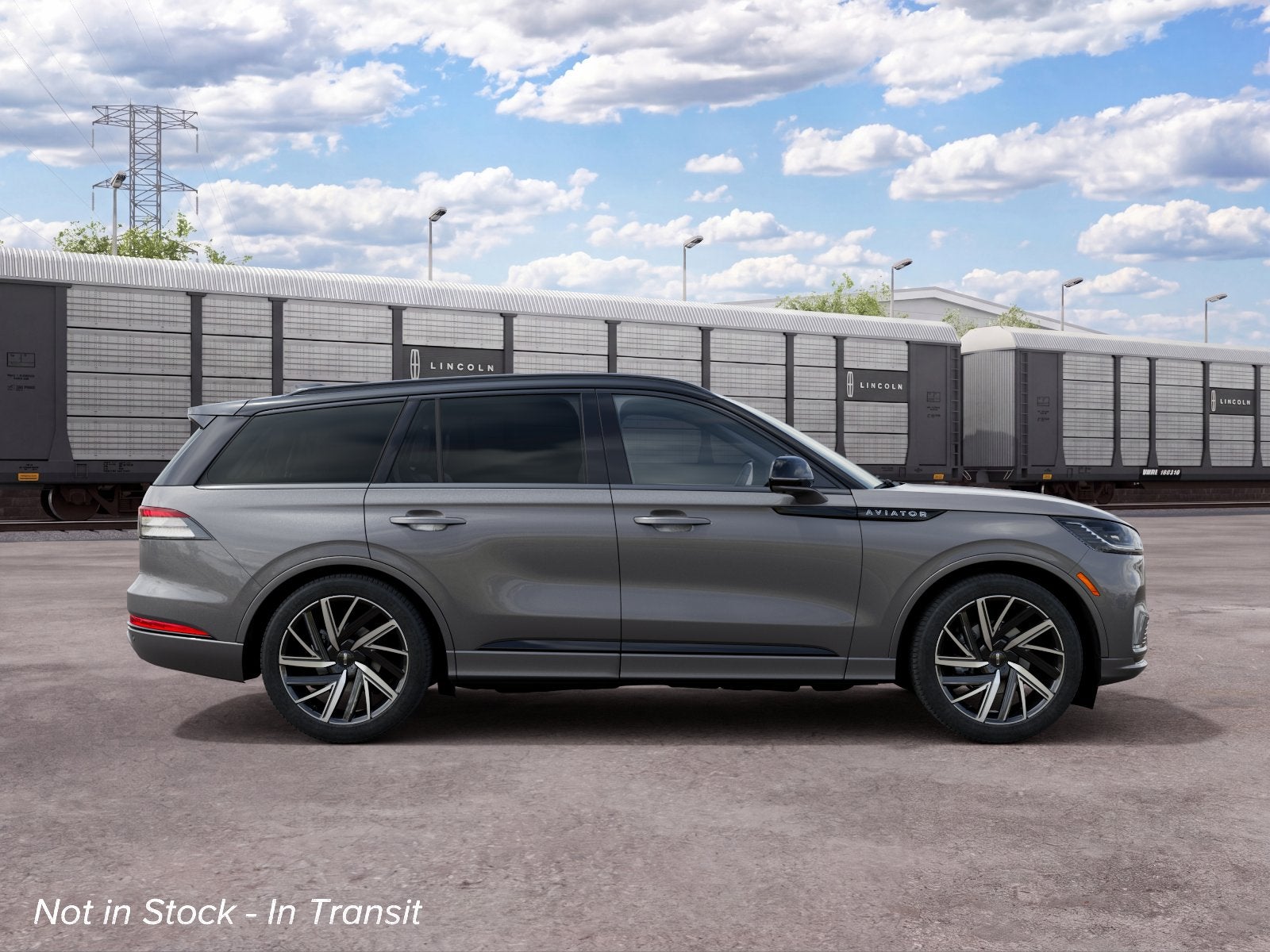 2027 Lincoln Aviator Black Label™