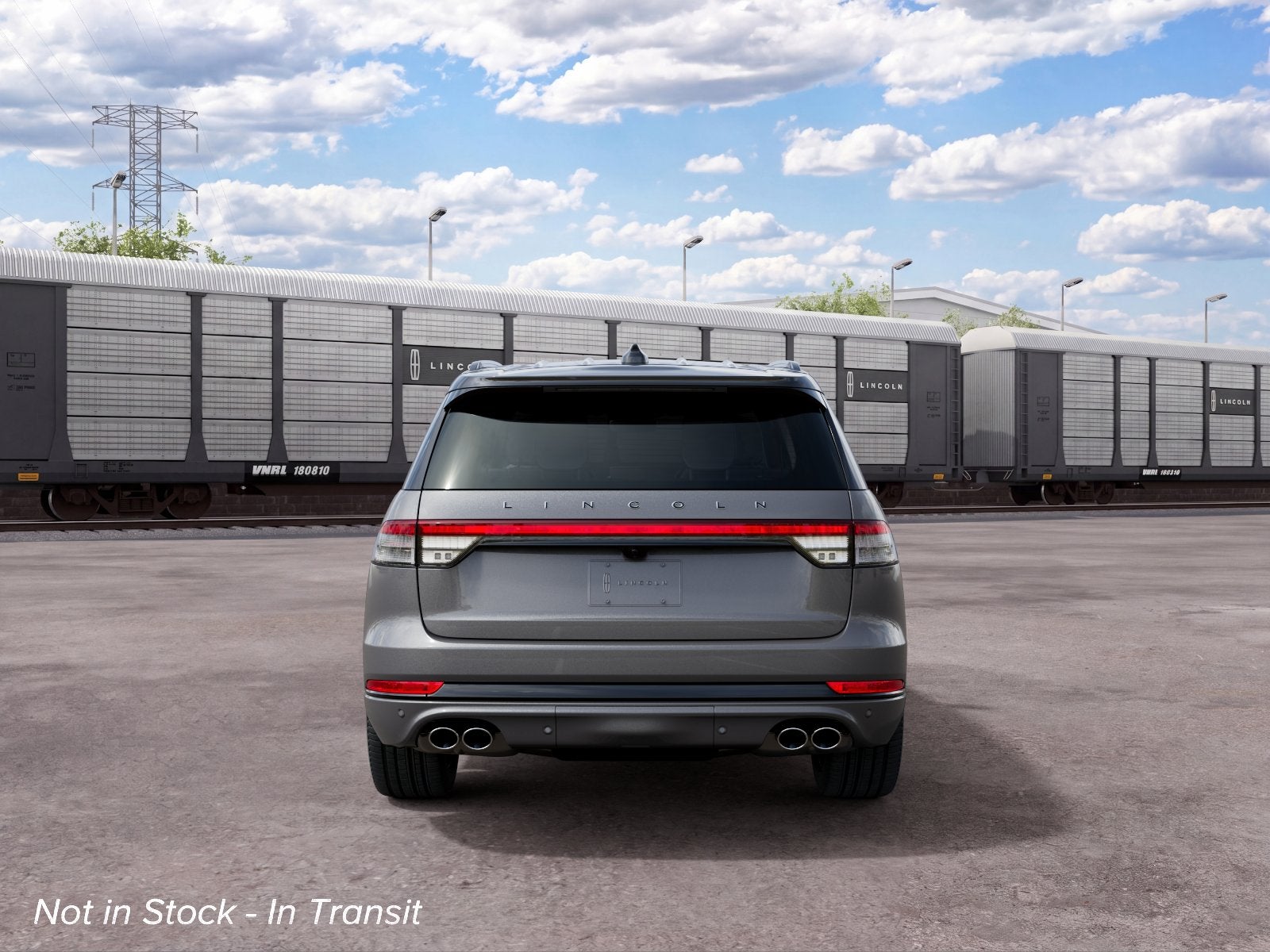 2027 Lincoln Aviator Black Label™