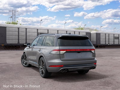 2027 Lincoln Aviator Black Label™