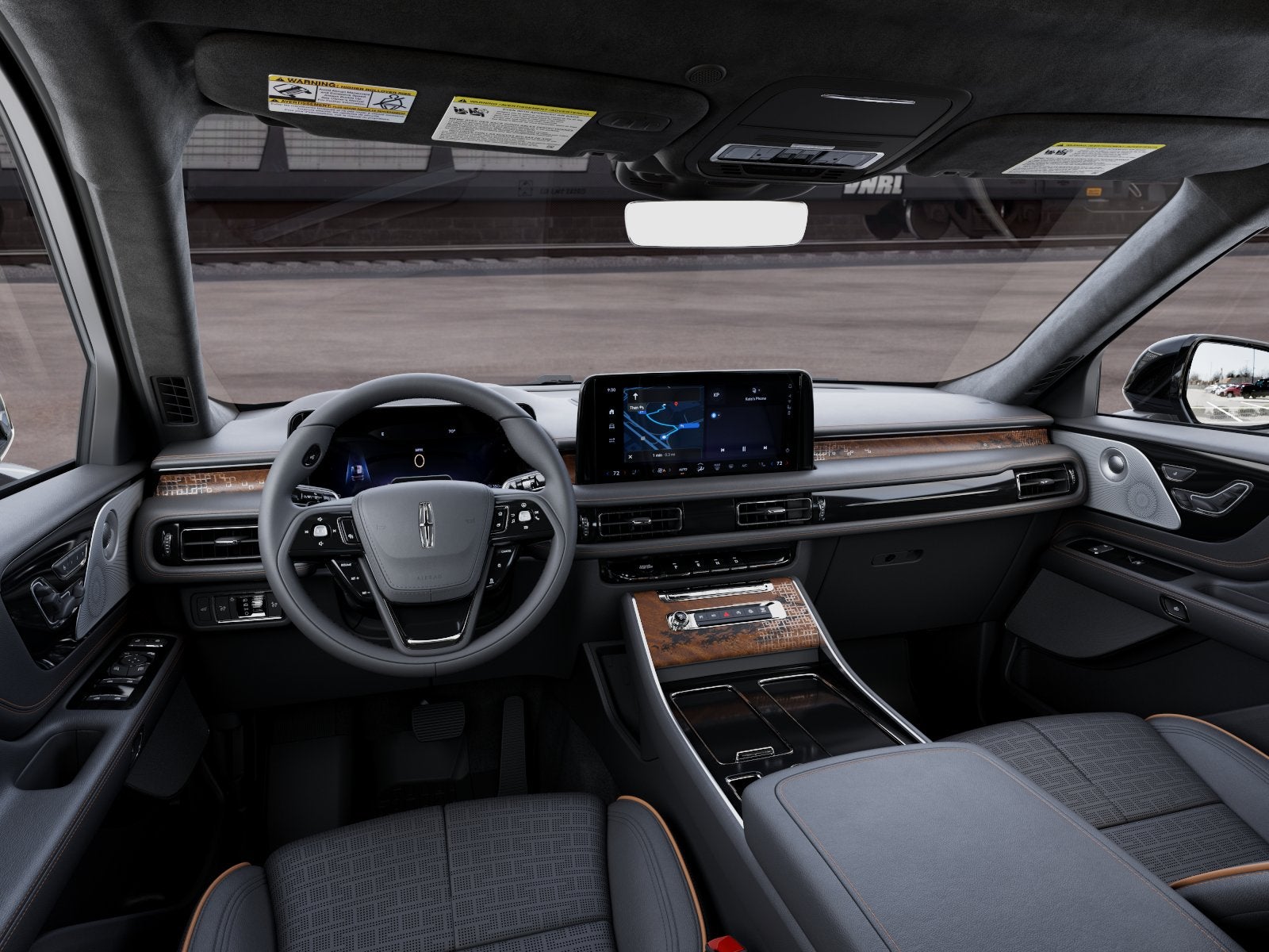 2027 Lincoln Aviator Black Label™