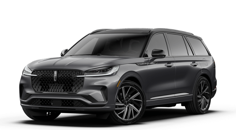 2027 Lincoln Aviator Black Label™