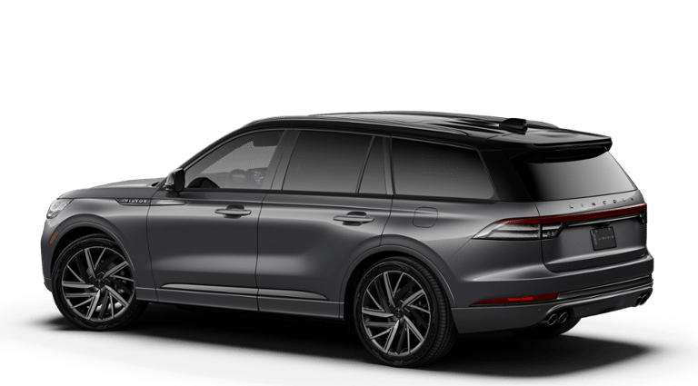 2027 Lincoln Aviator Black Label™