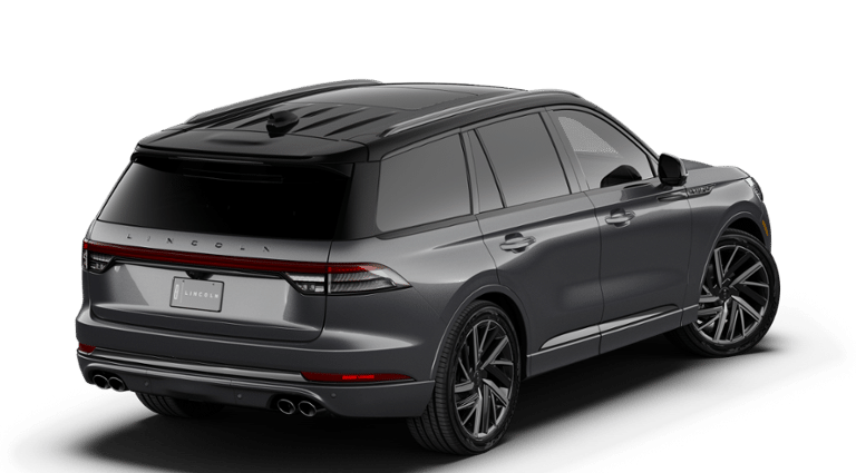 2027 Lincoln Aviator Black Label™