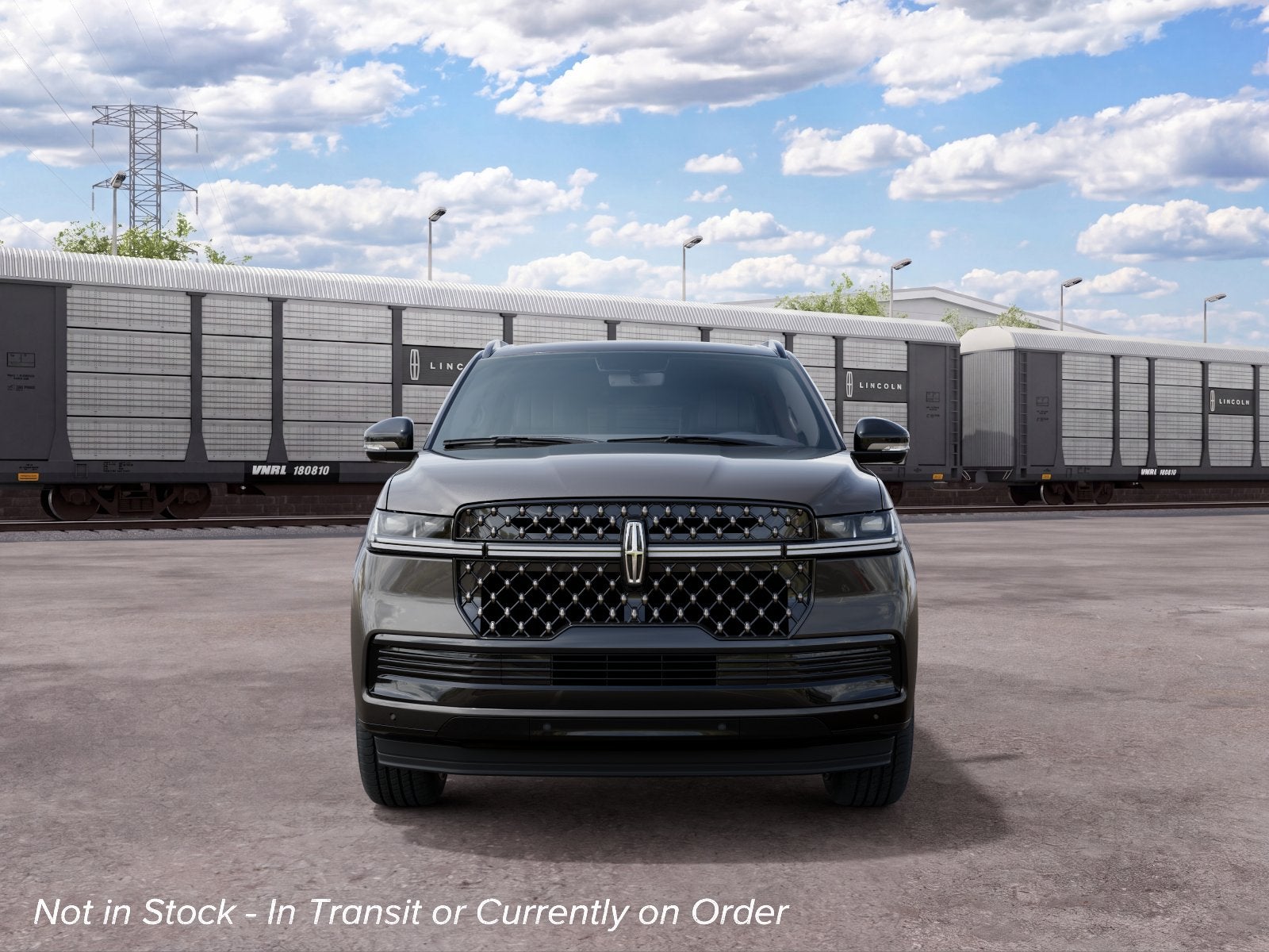2027 Lincoln Navigator Black Label