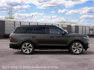 2027 Lincoln Navigator Black Label