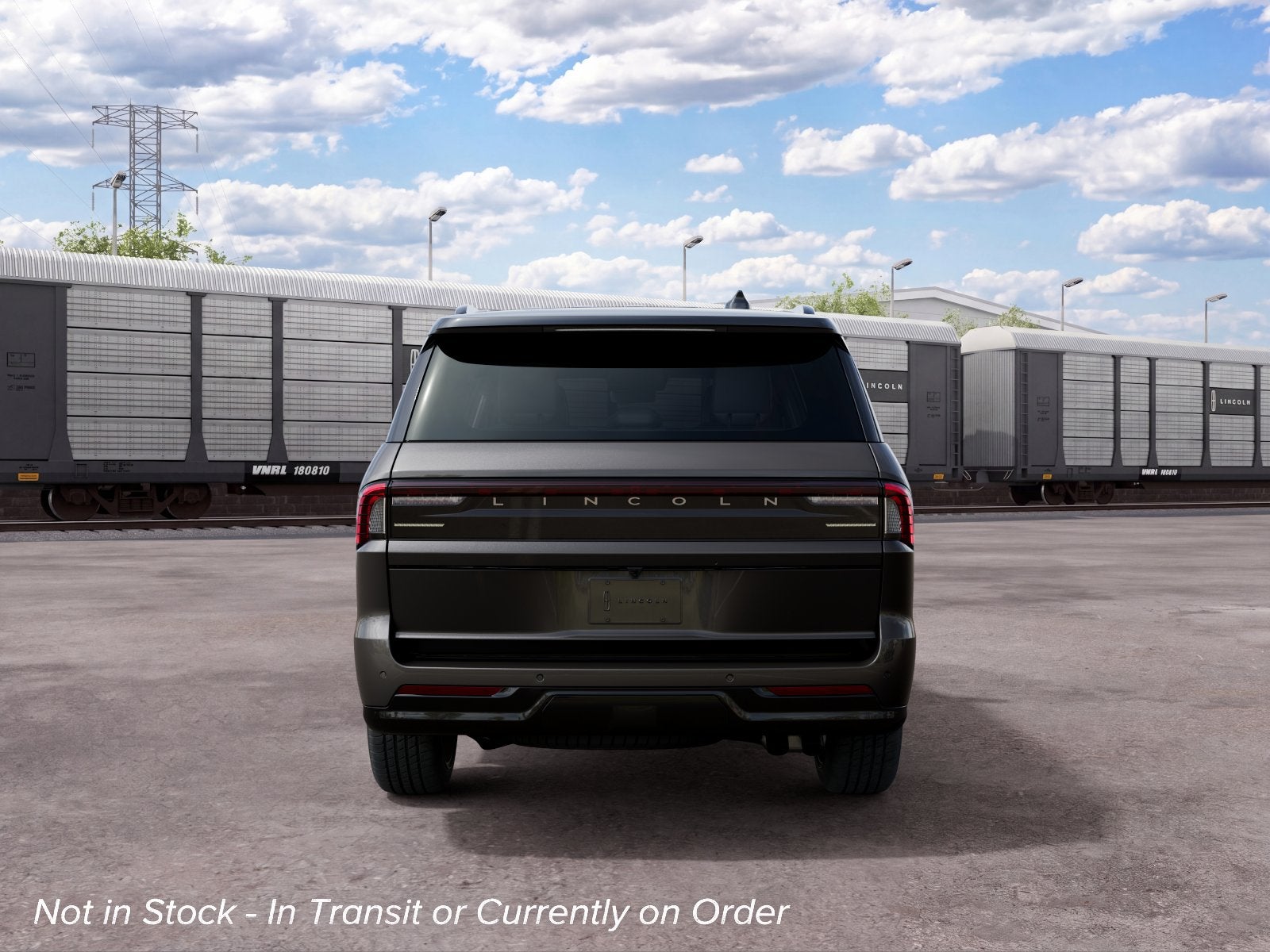 2027 Lincoln Navigator Black Label