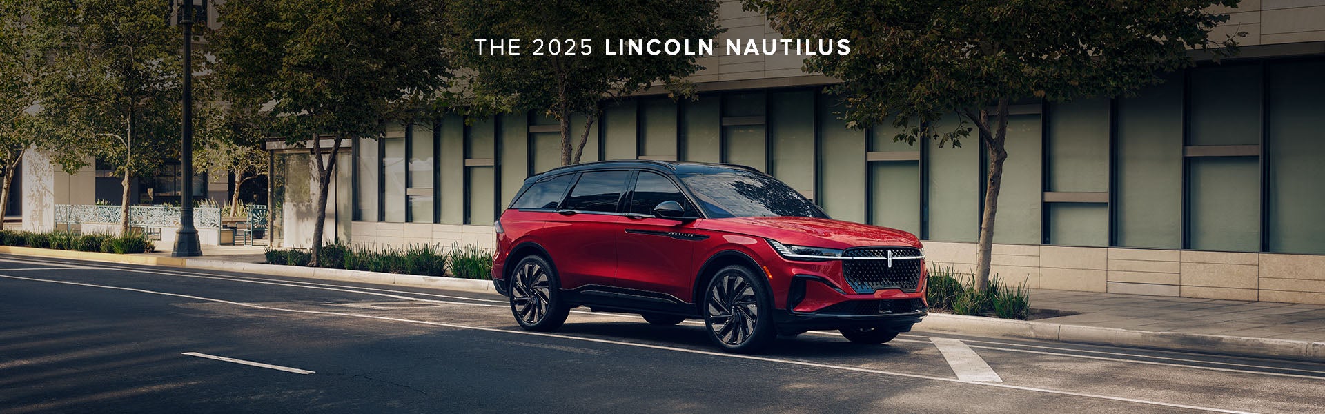2025 Lincoln Nautilus