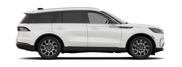 A 2025 Lincoln Aviator® SUV in Pristine White | Korum Lincoln in Puyallup WA