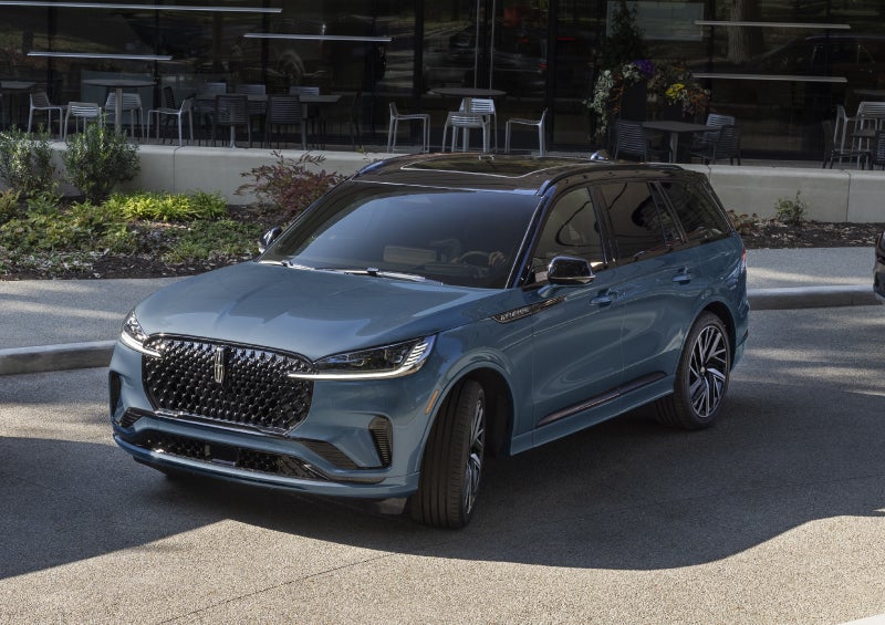 A 2026 Lincoln Black Label™ Aviator® SUV is shown with the available Special Edition Package. | Korum Lincoln in Puyallup WA