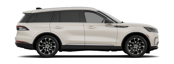 A 2026 Lincoln Aviator® SUV in Pristine White. | Korum Lincoln in Puyallup WA