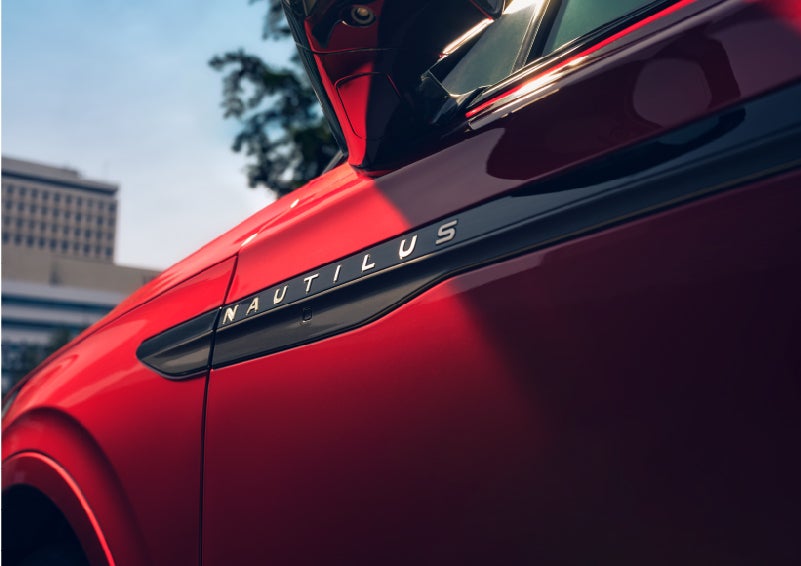 A side badge on the passenger door reads Nautilus. | Korum Lincoln in Puyallup WA