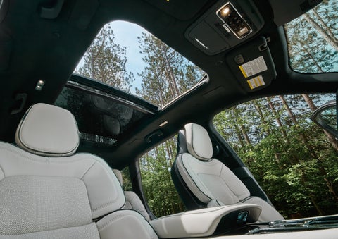The front seats of a 2027 Lincoln Aviator® Black Label™ SUV | Korum Lincoln in Puyallup WA