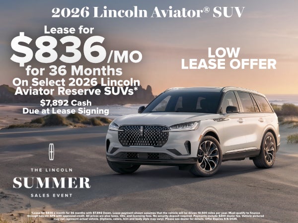 2026 Lincoln Aviator