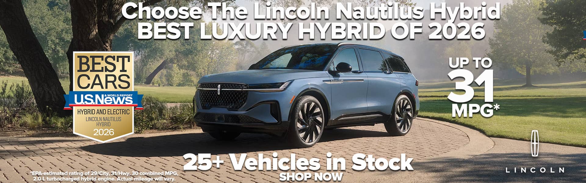 2026 Lincoln Nautilus Hybrid