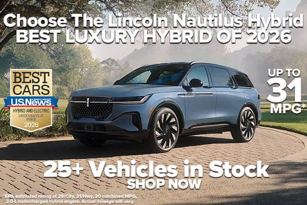 NEW 2026 Lincoln Nautilus Hybrid