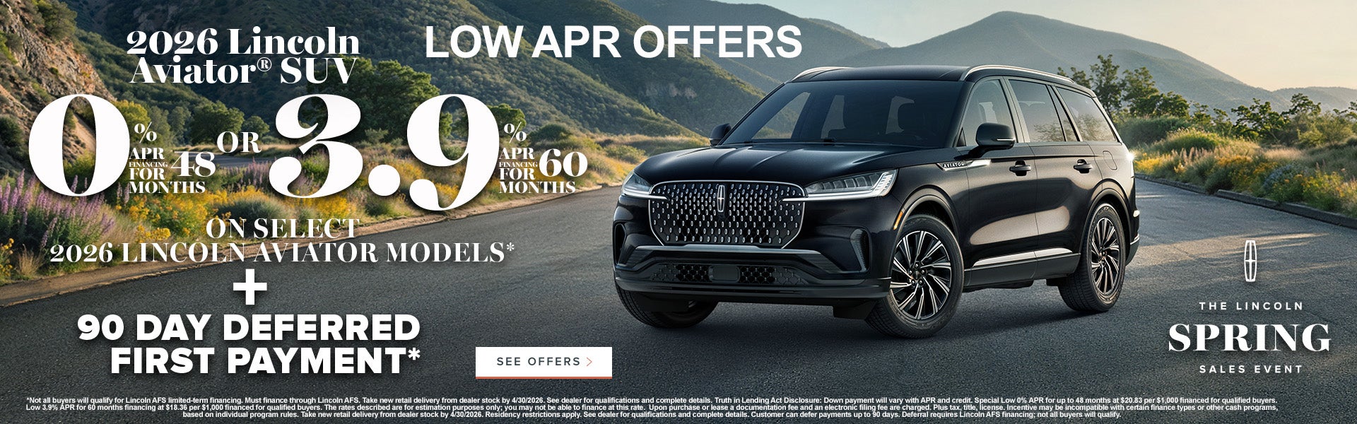 2025 Lincoln Aviator