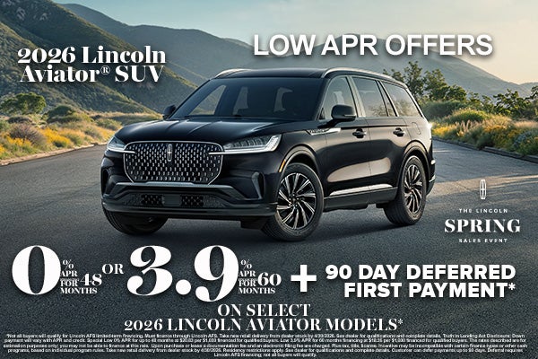 2025 Lincoln Aviator