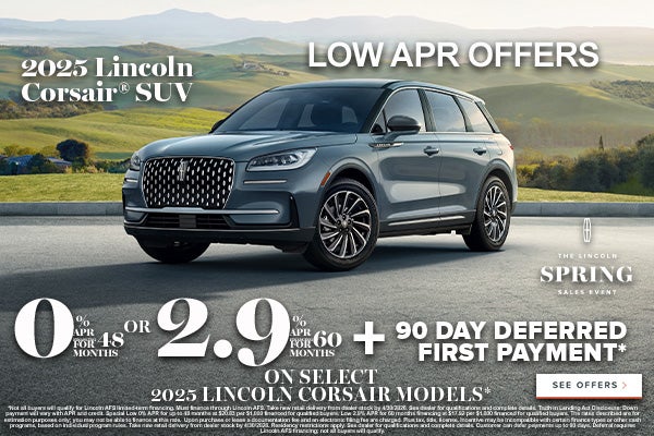 2025 Lincoln Corsair