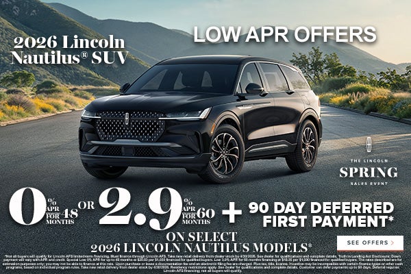 2025 Lincoln Nautilus