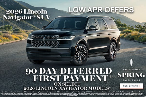 2026 Lincoln Navigator