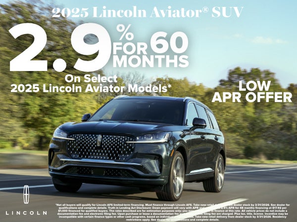 2025 Lincoln Aviator