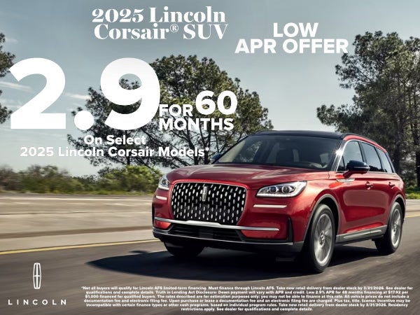 2025 Lincoln Corsair