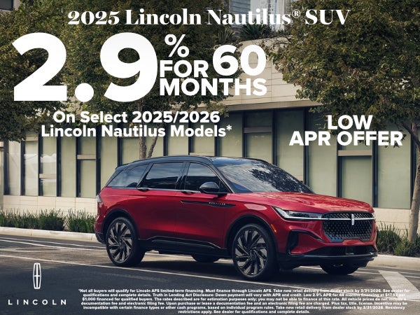 2025 Lincoln Nautilus
