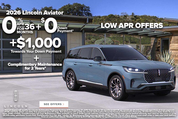 2026 Aviator Lease