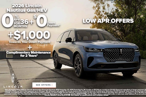2026 Lincoln Nautilus
