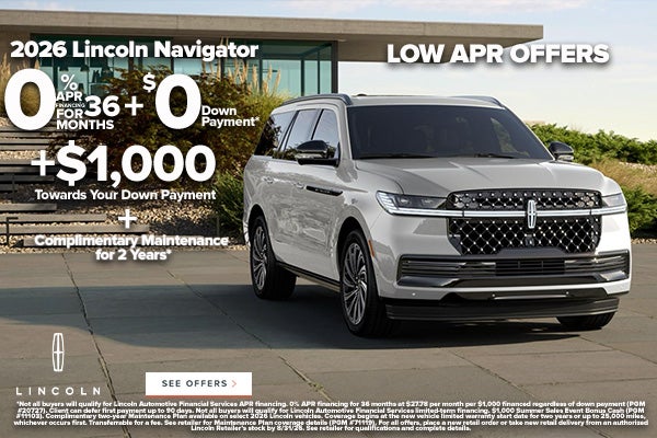 2026 Lincoln Navigator