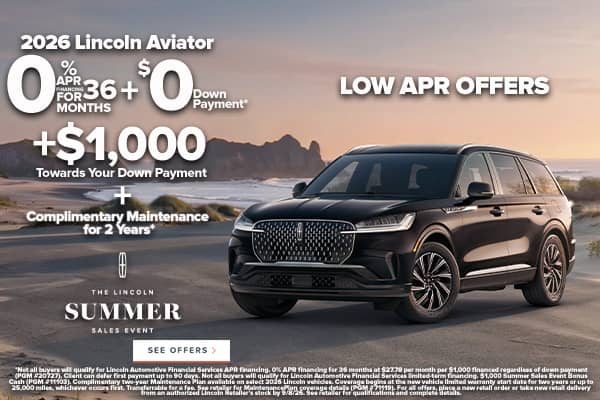 2026 Aviator Lease
