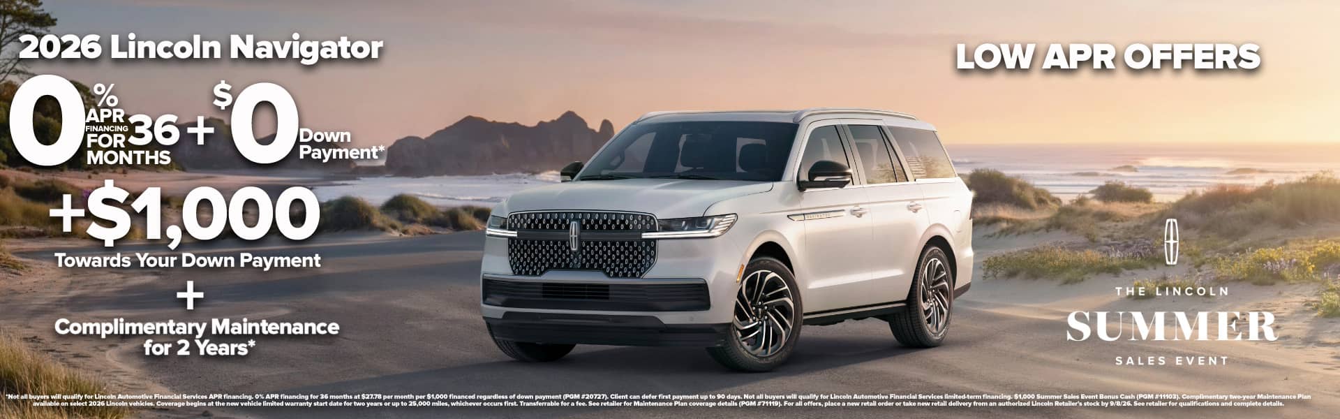 2026 Lincoln Navigator
