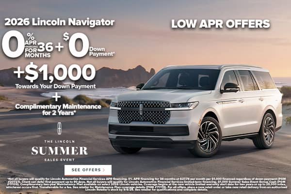 2026 Lincoln Navigator