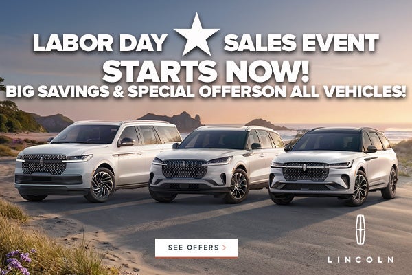 Labor Day Sales Event Starts Now