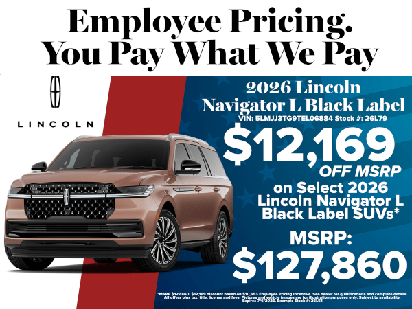 2026 Lincoln Navigator