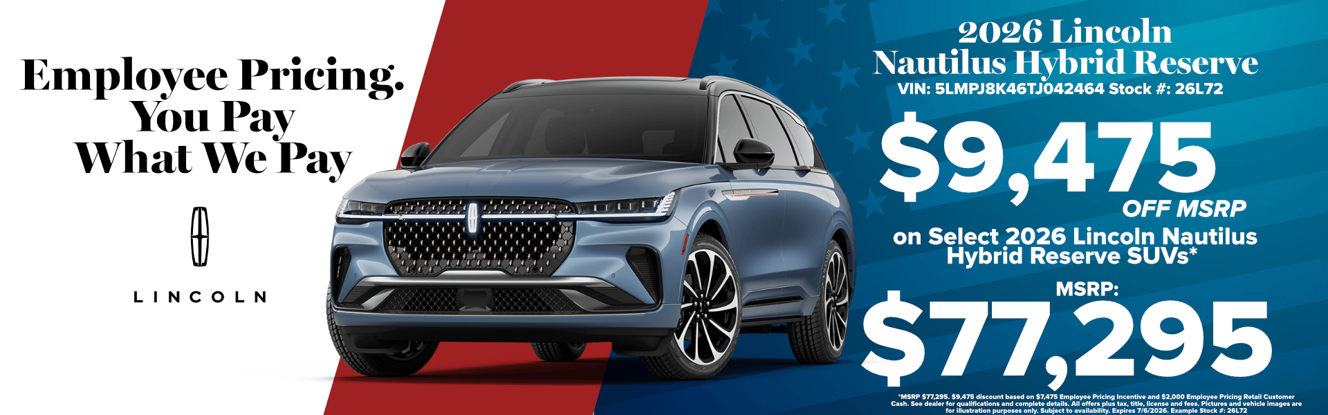 2026 Lincoln Nautilus