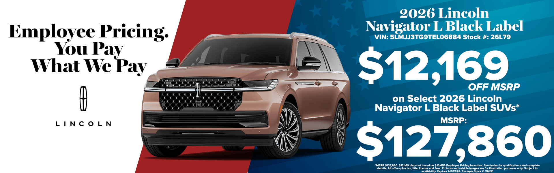 2026 Lincoln Navigator