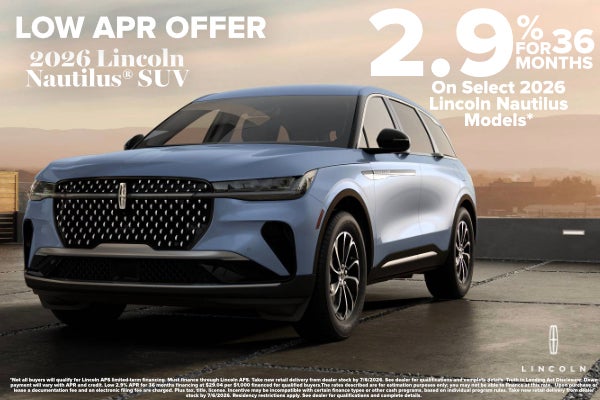 2026 Lincoln Nautilus