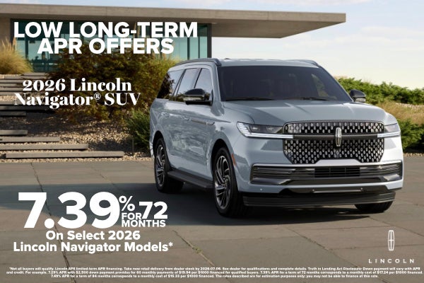 2026 Lincoln Navigator