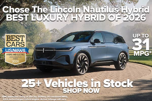 2026 Lincoln Nautilus Hybrid
