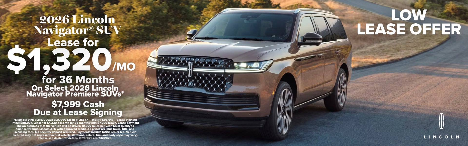 2026 Lincoln Navigator