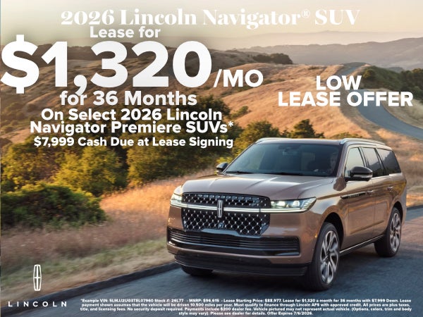 2026 Lincoln Navigator