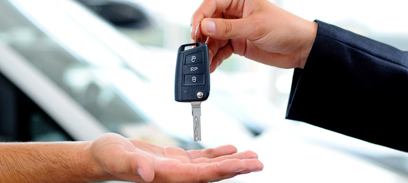 Car-key with hand