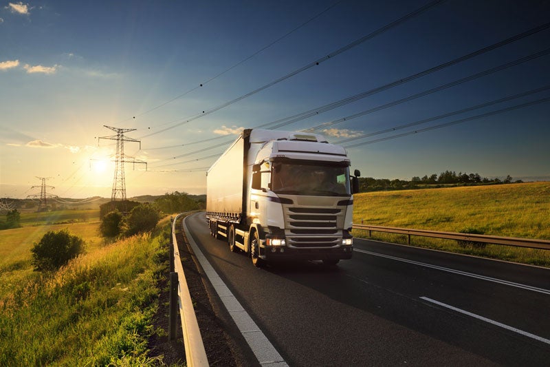 Vehicles running on High-way 